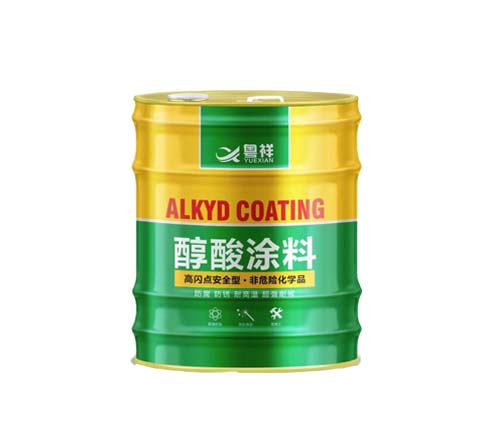钢材上涂的焦作醇酸涂料多少温度烘烤变色？